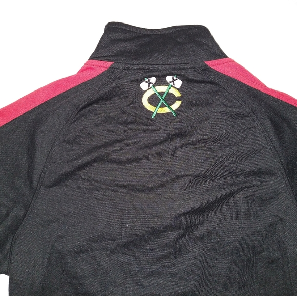 NHL Chicago Blackhawks Hockey Jacket youth Size 14 - Picture 13 of 13